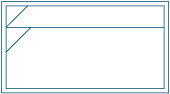 Plunge pool shape blueprint outline