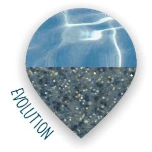 Evolution pool shell color